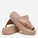 Женские шлепанцы для пляжа Crocs Getaway Platform Toe Loop Sdt 210834-7AF 39-40 (W9) 25 см Pink (198445238772) - изображение 5