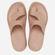 Женские шлепанцы для пляжа Crocs Getaway Platform Toe Loop Sdt 210834-7AF 37-38 (W7) 23 см Pink (198445238758) - изображение 6