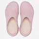 Женские сабо Crocs Echo Wave 210521-685 41-42 (M8/W10) 26 см Pink (198445361036) - изображение 5