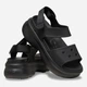 Жіночі сандалії Crocs Soho Y Strap Sandal Spa 211755-001 36-37 (W6) 22 см Black (198445248382) - зображення 4