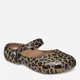 Женские балетки Crocs Classic Animal Ballet SLd 212478-2LD 38-39 (W8) 24 см Brown (198445362484) - изображение 2