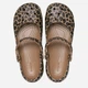 Женские балетки Crocs Classic Animal Ballet SLd 212478-2LD 38-39 (W8) 24 см Brown (198445362484) - изображение 6