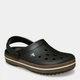 Женские кроксы Crocs Crocband Gum 212756-001 39-40 (M7/W9) 25 см Black (198445372902) - изображение 2