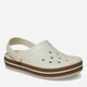 Женские кроксы Crocs Crocband Gum 212756-2MD 38-39 (M6/W8) 24 см Brown (198445372995) - изображение 2