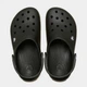 Женские кроксы Crocs Crocband Gum 212756-001 36-37 (M4/W6) 22 см Black (198445372872) - изображение 5