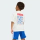 Детская футболка ADIDAS MARVEL AVENGERS adidas JZ3572 (104) белый (4068821570924) - изображение 2