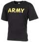 Футболка MFH Army, Black, 3XL - зображення 1