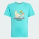 Детская футболка Adidas Minecraft Terrex adidas JZ3588 (176) бирюзовый (4068804869953) - изображение 7
