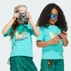 Детская футболка Adidas Minecraft Terrex adidas JZ3588 (176) бирюзовый (4068804869953) - изображение 9
