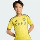 Дитяче домашнє джерсі Al Nassr FC 25/26 Home Kids adidas JN7981 (176) жовтий (4068807120440) - зображення 4