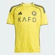 Дитяче домашнє джерсі Al Nassr FC 25/26 Home Kids adidas JN7981 (176) жовтий (4068807120440) - зображення 6