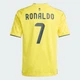 Дитяче домашнє джерсі Al Nassr FC 25/26 Home Kids adidas JN7981 (176) жовтий (4068807120440) - зображення 7