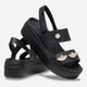Женские сандалии Crocs Bklyn Pinnacle Embellishment 4U 212781-072 41-42 (W10) 26 см Black (198445403484) - изображение 5
