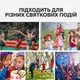 Детский пистолет для мыльных пузырей генератор автоматический на батарейках с подсветкой водная базука blue - изображение 9