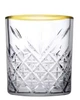 Набор стаканов для виски Pasabahce Timeless Gold 345 мл 4 шт — стеклянные стаканы с золотым ободком 52790G-6 - изображение 2