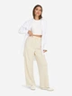Спортивные штаны женские ONLY 15346400-Birch XS Серо-бежевые (5715678366826) - изображение 3