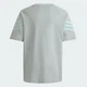 Дитяча футболка FUTURE ICONS 3 STRIPES adidas KC1966 (128) зелений (4068819903895) - зображення 2