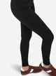 Спортивные леггинсы для фитнеса высокие женские ONLY 15200077-Black XS Черные (5714507918847) - изображение 3