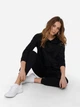 Спортивные штаны женские ONLY 15230209-Black XS Черные (5715095375128) - изображение 3