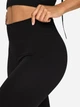Спортивные леггинсы для фитнеса высокие женские ONLY 15250052-Black M-L Черные (5715209416839) - изображение 4