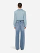 Джинсы Baggy женские ONLY 15222070-Light Blue Denim 26-32 Светло-голубые (5714924811349) - изображение 2
