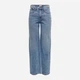 Джинсы Baggy женские ONLY 15222070-Light Blue Denim 26-32 Светло-голубые (5714924811349) - изображение 7