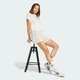 Женская футболка ALL SZN adidas JJ1243 (XS) белый (4067902895369) - изображение 3