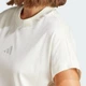 Женская футболка ALL SZN adidas JJ1243 (XS) белый (4067902895369) - изображение 5