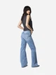 Джинсы Клеш женские ONLY 15338004-Medium Blue Denim 26-32 Синие (5715674769195) - изображение 4