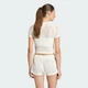 Жіноча футболка KNITTED CROCHET CALI adidas KE0200 (S) білий (4068812791215) - зображення 2