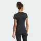 Женская футболка Power Essentials Workout Contour adidas KD0108 (XS) черный (4068815227148) - изображение 3