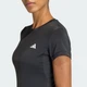 Женская футболка Power Essentials Workout Contour adidas KD0108 (XS) черный (4068815227148) - изображение 5