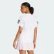 Жіноча футболка Club 3-Stripes Tennis Climacool adidas JN7094 (S) білий (4067905877584) - зображення 2