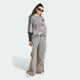 Женская футболка ADILENIUM SEASON 5 OVERSIZED DENIM adidas KZ5012 (XL) коричневый (4069989470408) - изображение 3