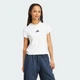 Женская футболка adidas Z.N.E. Baby adidas JL7334 (L) белый (4068808931113) - изображение 3
