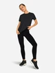 Спортивные леггинсы для фитнеса высокие женские ONLY 15354567-Black XS Черные (5715729138297) - изображение 3