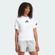 Жіноча футболка adidas Z.N.E. adidas JE7857 (S) білий (4067894829298) - зображення 3