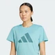 Женская футболка Run It adidas JM5758 (S) бирюзовый (4068808033497) - изображение 4