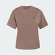 Женская футболка Regular adidas KC8893 (2XS) коричневый (4068821009752) - изображение 6