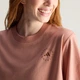 Жіноча футболка adidas by Stella McCartney TrueCasuals Regular Sportswear adidas JX6776 (XL) рожевий (4068807643369) - зображення 5
