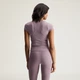 Жіноча футболка adidas by Stella McCartney Training adidas JY8139 (XS) фіолетовий (4068814639683) - зображення 2