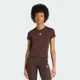 Женская футболка Essentials Slim adidas KD1354 (L) коричневый (4068819607472) - изображение 1