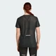 Жіноча футболка Adi365 Running CLIMACOOL+ adidas JM5705 (XS) чорний (4068808079648) - зображення 2