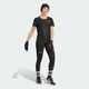 Жіноча футболка Adi365 Running CLIMACOOL+ adidas JM5705 (XS) чорний (4068808079648) - зображення 3