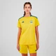 Жіноче домашнє джерсі Ukraine 24 (Жіноча команда) adidas IP2182 (XS) сірий (4067889430270) - зображення 2