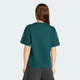Женская футболка adidas Z.N.E. adidas JW7752 (XS) зеленый (4068808664455) - изображение 2