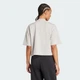 Женская футболка Yoga Motion Waffle adidas JM4476 (L) бежевый (4068809128550) - изображение 2