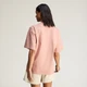 Жіноча футболка adidas by Stella McCartney Loose adidas JZ0696 (XL) коричневий (4068814607408) - зображення 2
