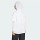 Жіноча футболка Power Essentials Workout Oversized adidas KE8521 (S) білий (4068815399470) - зображення 2