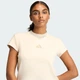 Жіноча футболка adidas Z.N.E. Baby adidas KC7740 (XL) бежевий (4068822030892) - зображення 4